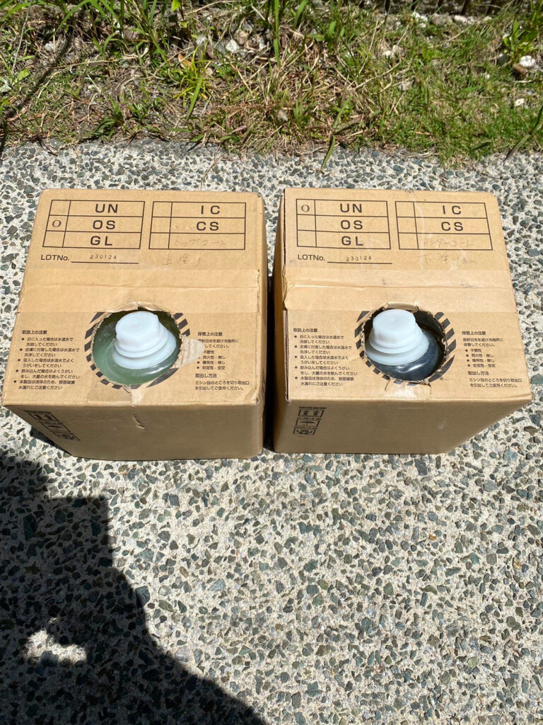 福岡県福岡市東区 O様邸【住宅塗装】光触媒コーティング 写真1