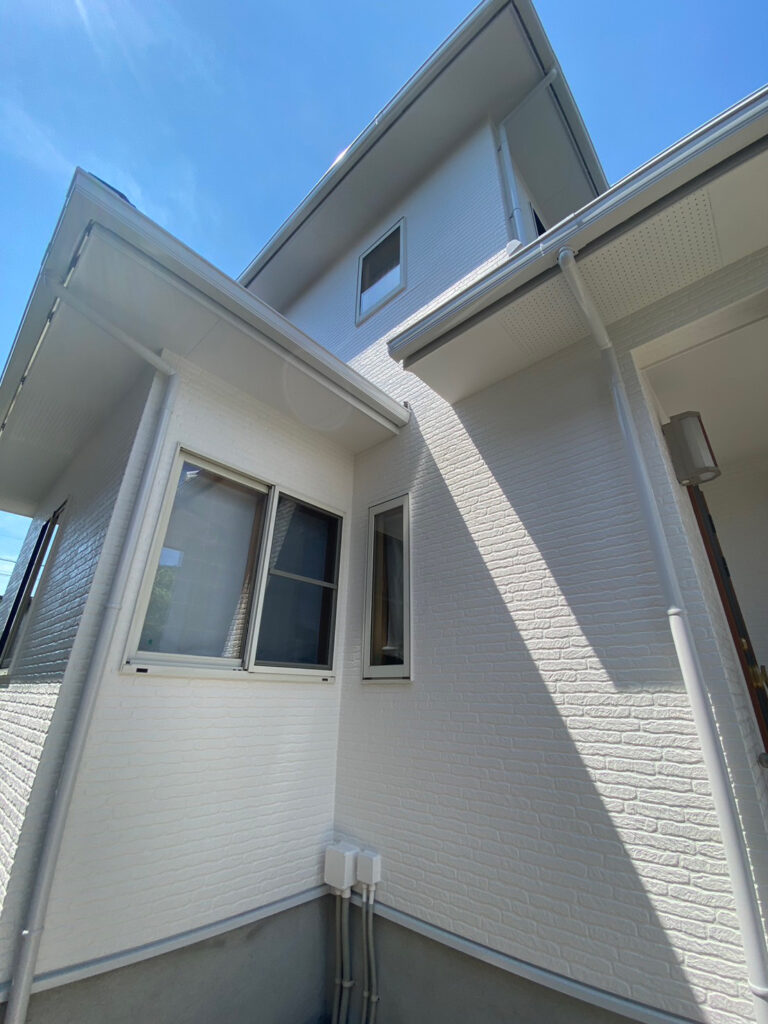 福岡県福岡市東区 O様邸【住宅塗装】完工 写真2