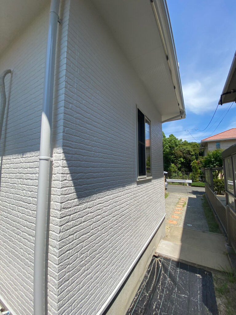 福岡県福岡市東区 O様邸【住宅塗装】完工 写真3