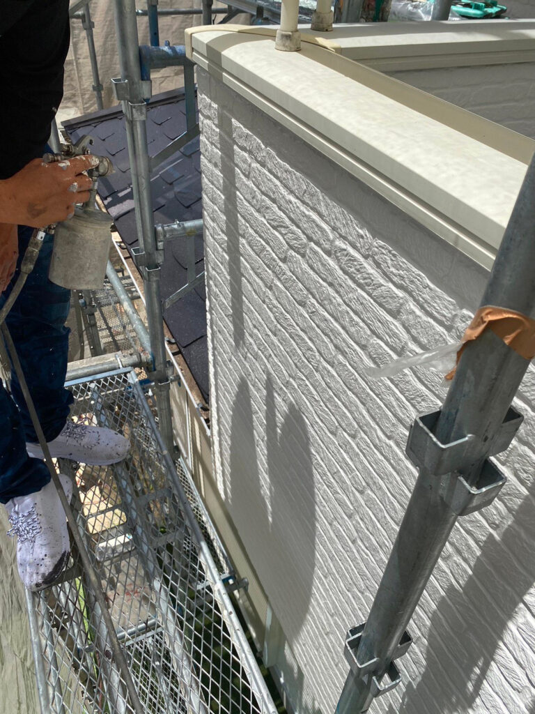 福岡県福岡市東区 O様邸【住宅塗装】光触媒コーティング 写真3