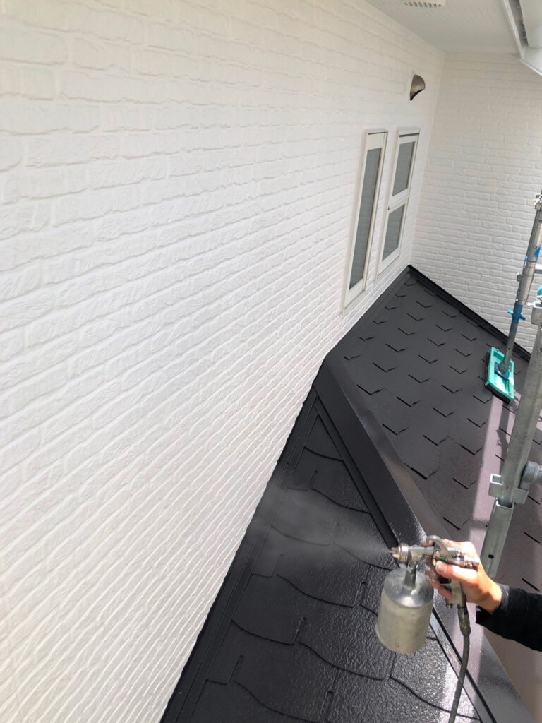 福岡県福岡市東区 O様邸【住宅塗装】光触媒コーティング 写真4