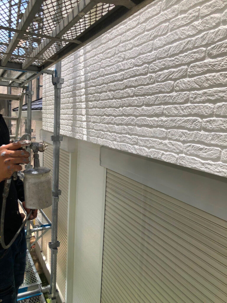 福岡県福岡市東区 O様邸【住宅塗装】光触媒コーティング 写真5