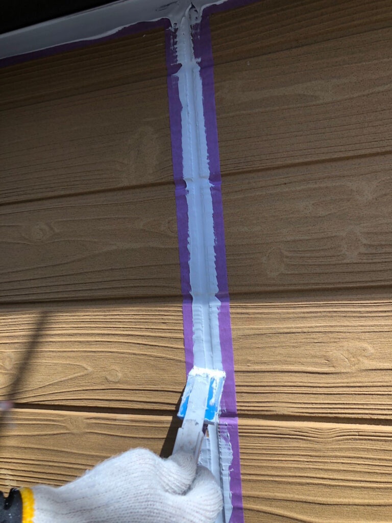 福岡県福岡市博多区 低層階テナントビル【塗装工事】コーキング工事 写真10