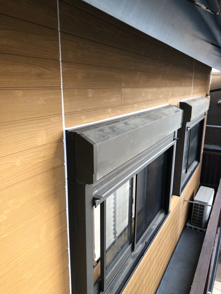 福岡県福岡市博多区 低層階テナントビル【塗装工事】コーキング工事 写真13