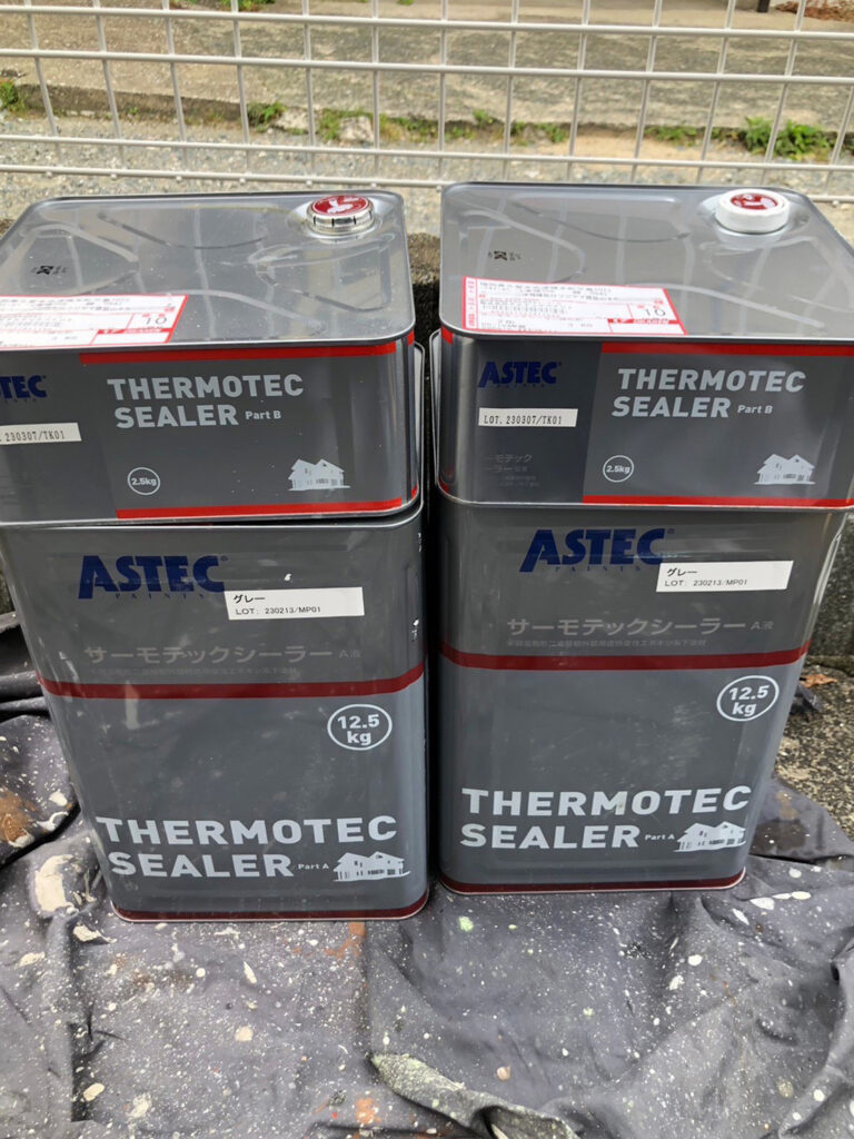 福岡県福岡市博多区 低層階テナントビル【塗装工事】屋根塗装 写真1