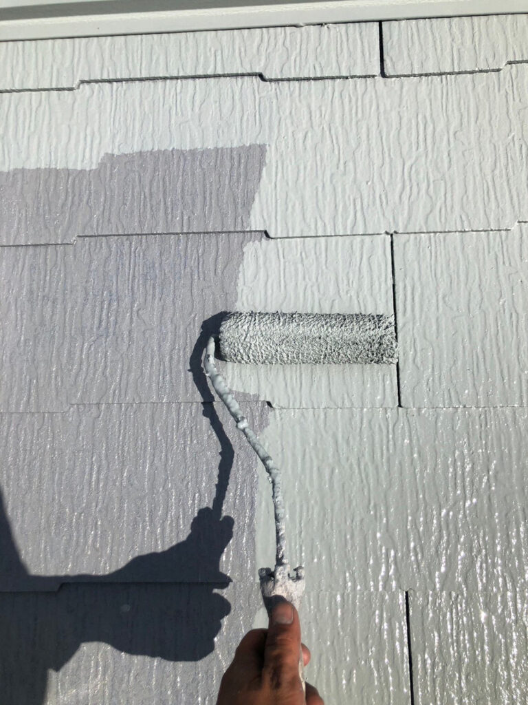 福岡県福岡市博多区 低層階テナントビル【塗装工事】屋根塗装 写真7