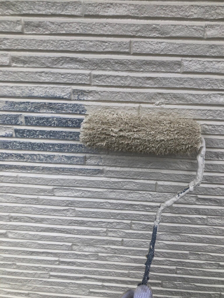 福岡県福岡市博多区 低層階テナントビル【塗装工事】外壁塗装 写真5