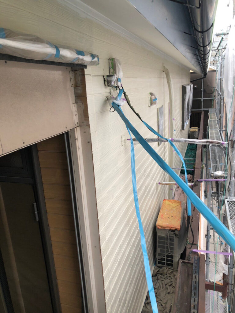 福岡県福岡市博多区 低層階テナントビル【塗装工事】外壁塗装 写真6