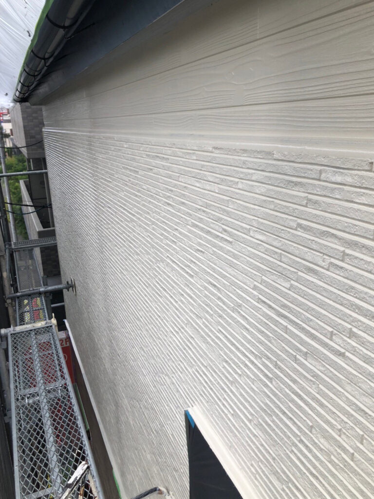 福岡県福岡市博多区 低層階テナントビル【塗装工事】外壁塗装 写真7