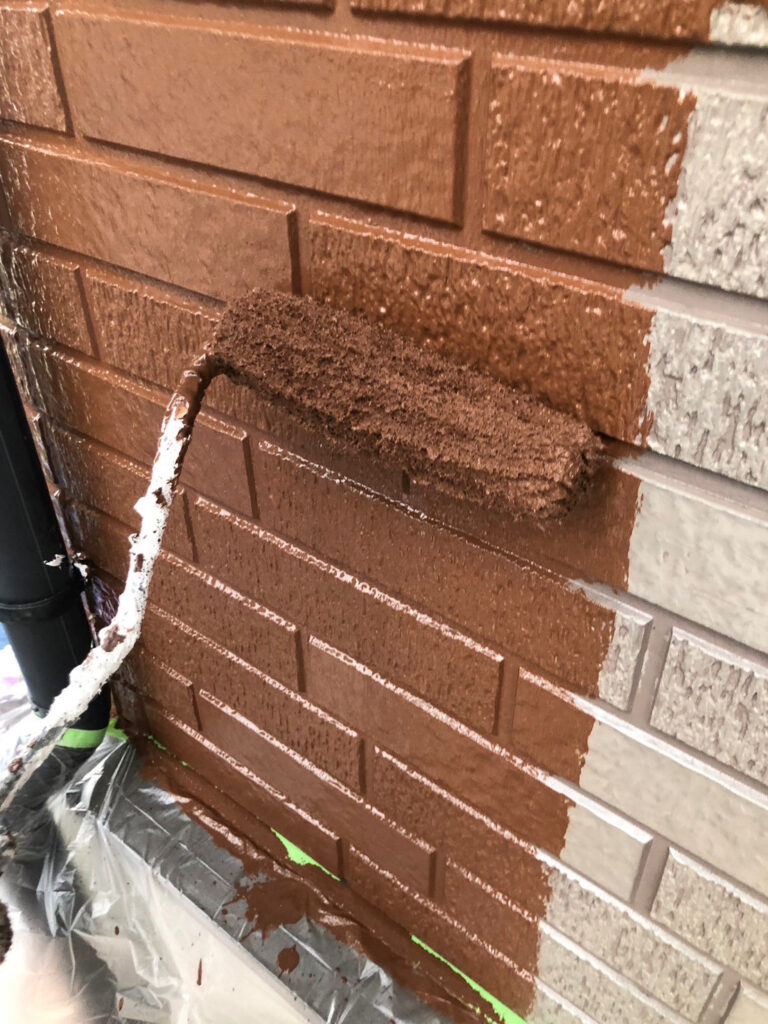 福岡県福岡市博多区 低層階テナントビル【塗装工事】外壁塗装 写真9