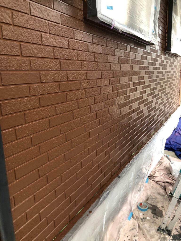 福岡県福岡市博多区 低層階テナントビル【塗装工事】外壁塗装 写真10