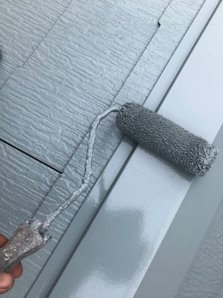 福岡県福岡市博多区 低層階テナントビル【塗装工事】屋根塗装 写真10