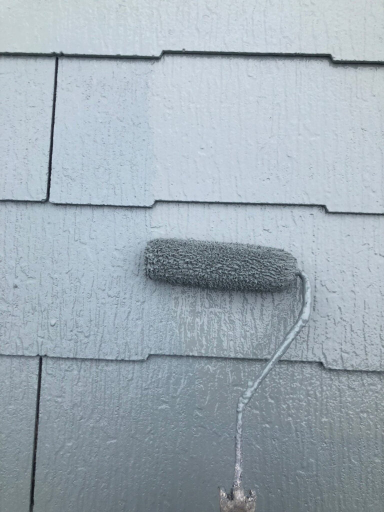 福岡県福岡市博多区 低層階テナントビル【塗装工事】屋根塗装 写真11