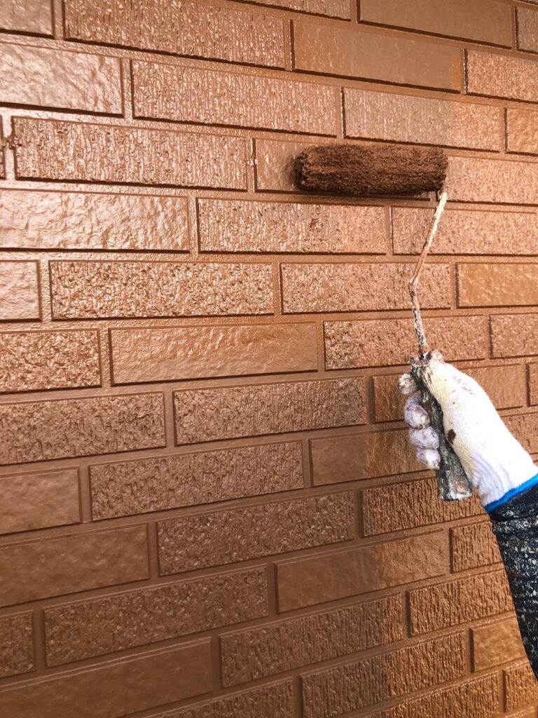 福岡県福岡市博多区 低層階テナントビル【塗装工事】外壁塗装 写真13