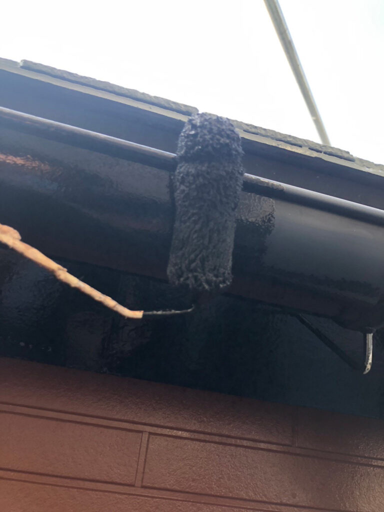 福岡県福岡市博多区 低層階テナントビル【塗装工事】付帯塗装 写真3