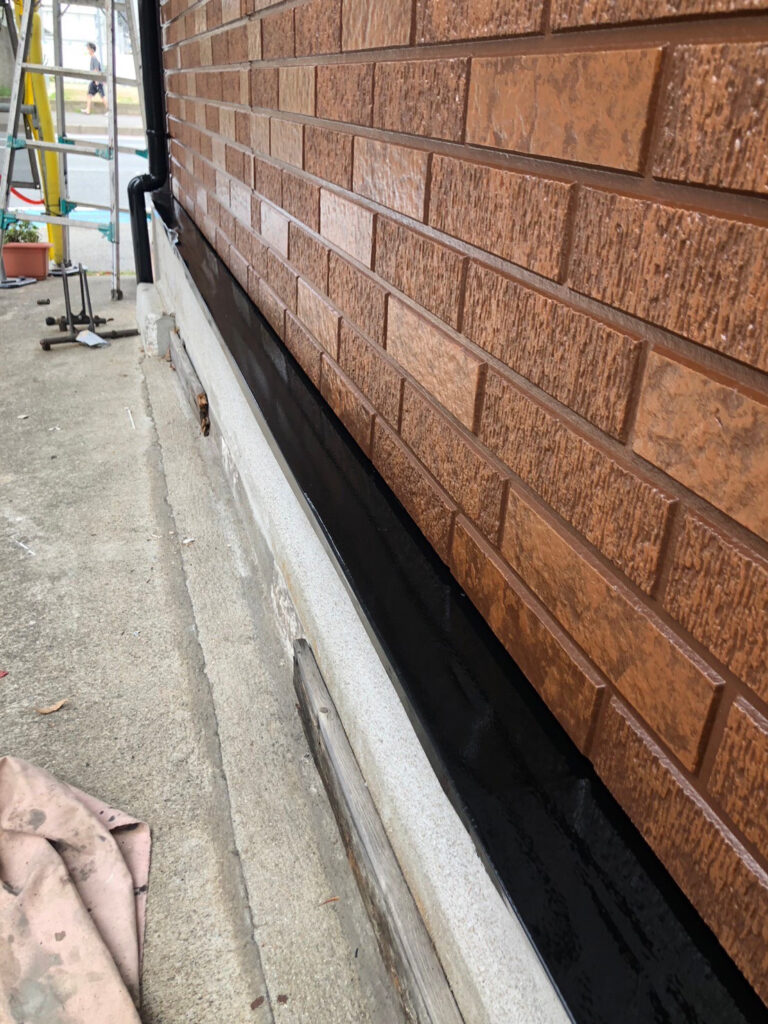 福岡県福岡市博多区 低層階テナントビル【塗装工事】付帯塗装 写真5