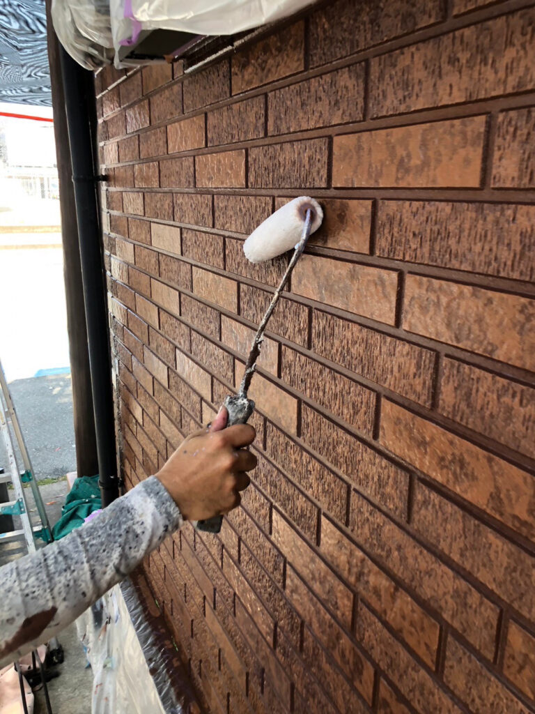 福岡県福岡市博多区 低層階テナントビル【塗装工事】外壁塗装 写真27