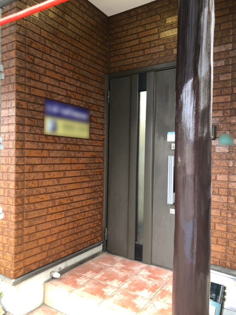 福岡県福岡市博多区 低層階テナントビル【塗装工事】外壁塗装 写真31