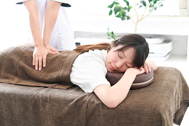 光触媒が導入されている身近な施設：整体院