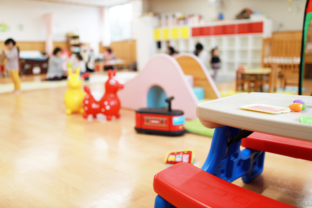 光触媒が導入されている身近な施設：保育施設