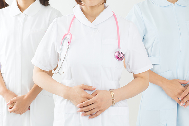 光触媒が導入されている身近な製品：ナース服