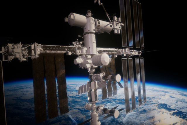 光触媒が導入されている有名施設：国際宇宙ステーション「きぼう」