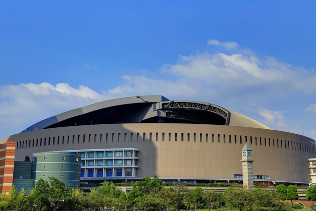 光触媒が導入されている有名施設：福岡PayPayドーム