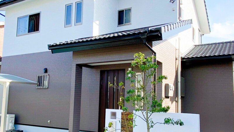 佐賀県鳥栖市 T様邸【住宅塗装】完工