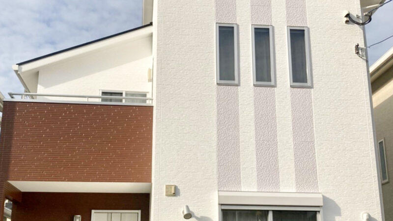 福岡県福岡市 H様邸【住宅塗装】完工