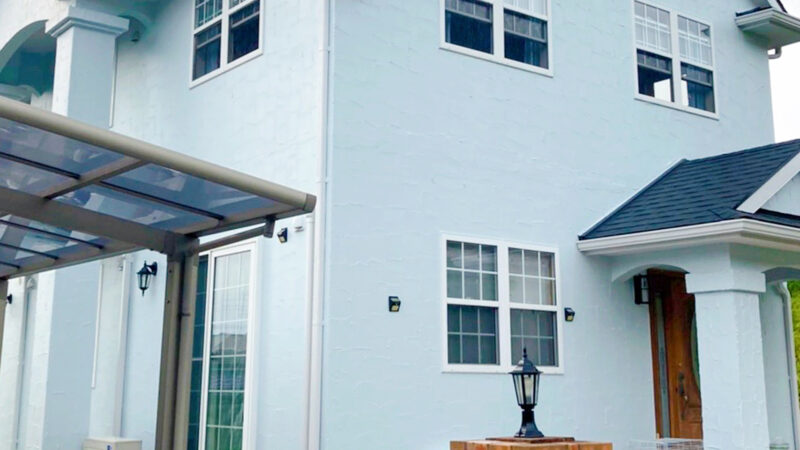 福岡県飯塚市 O様邸【住宅塗装】完工