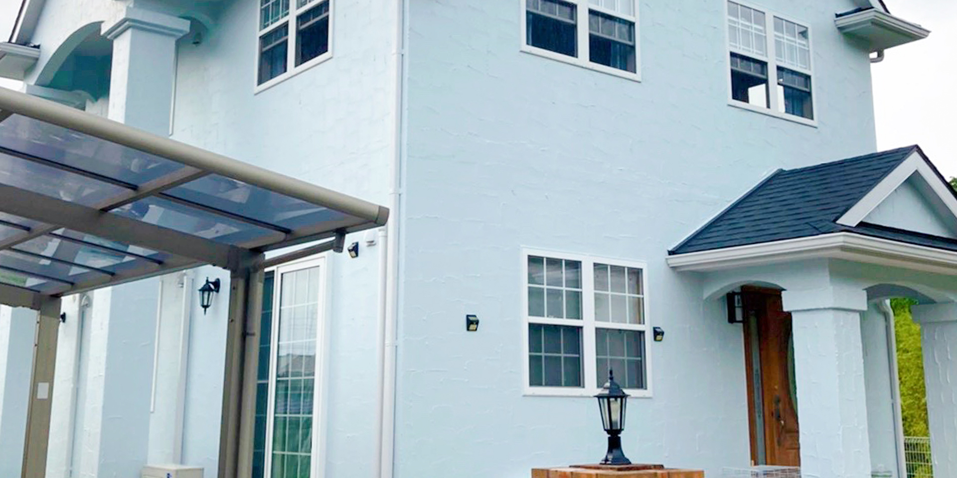 福岡県飯塚市 O様邸【住宅塗装】完工