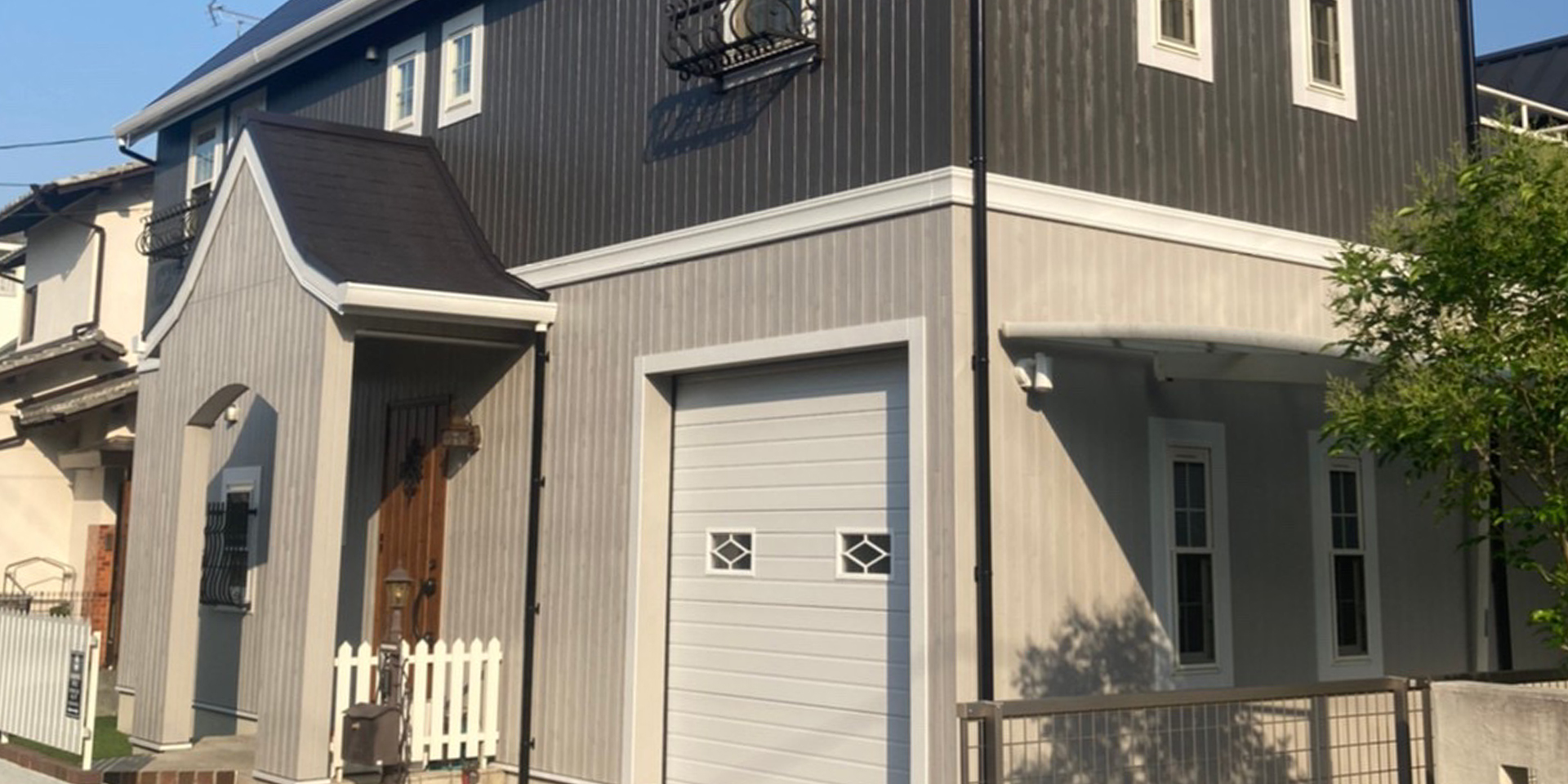 福岡県那珂川市 M様邸【住宅塗装】完工