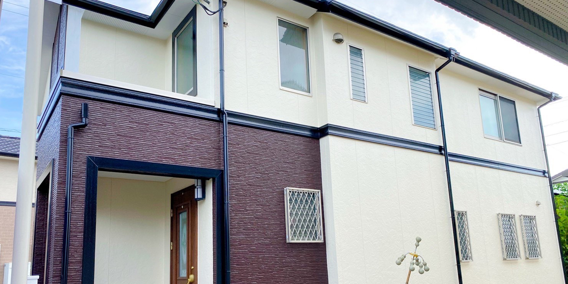 福岡県小郡市 I様邸【住宅塗装】完工