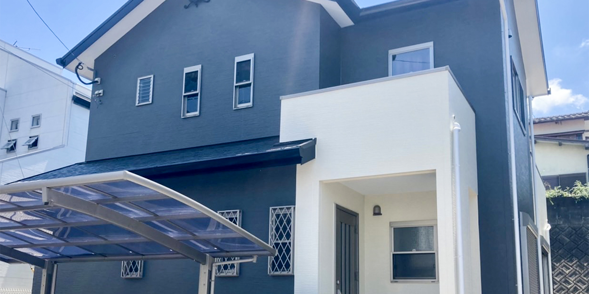 福岡県太宰府市 J様邸【住宅塗装】完工