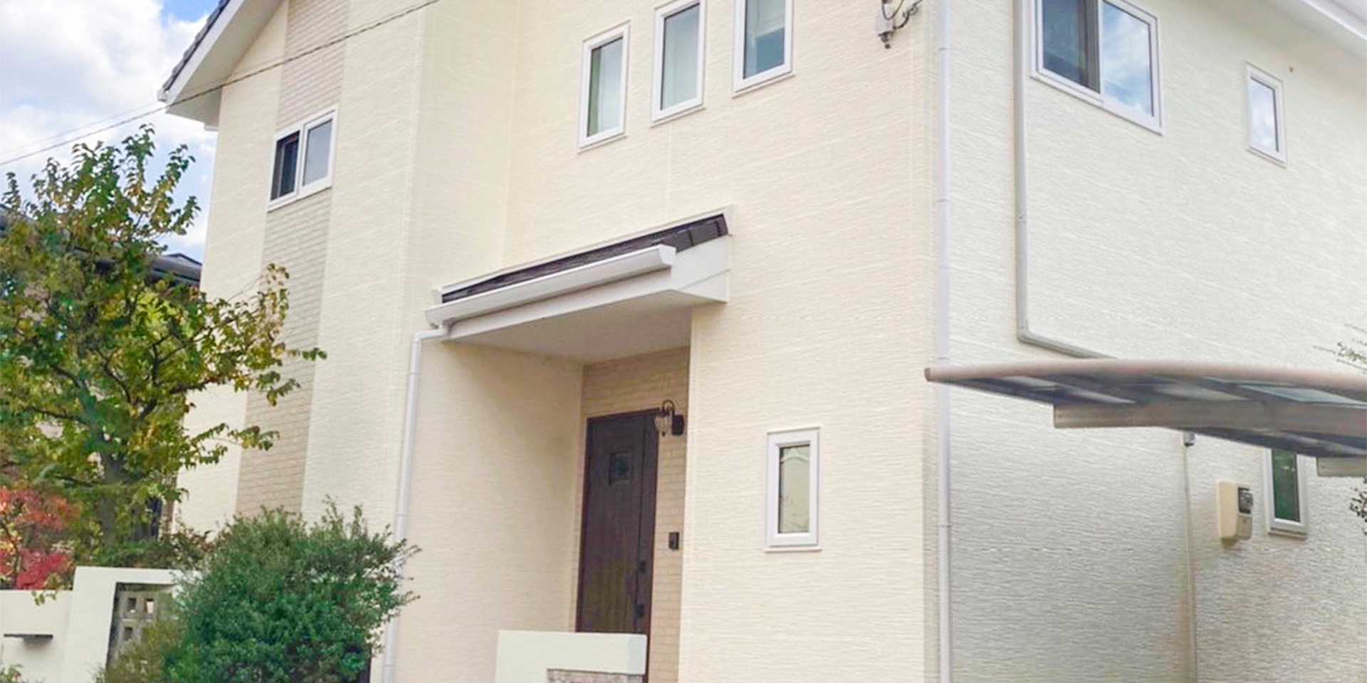 福岡県福岡市城南区 H様邸【住宅塗装】完工