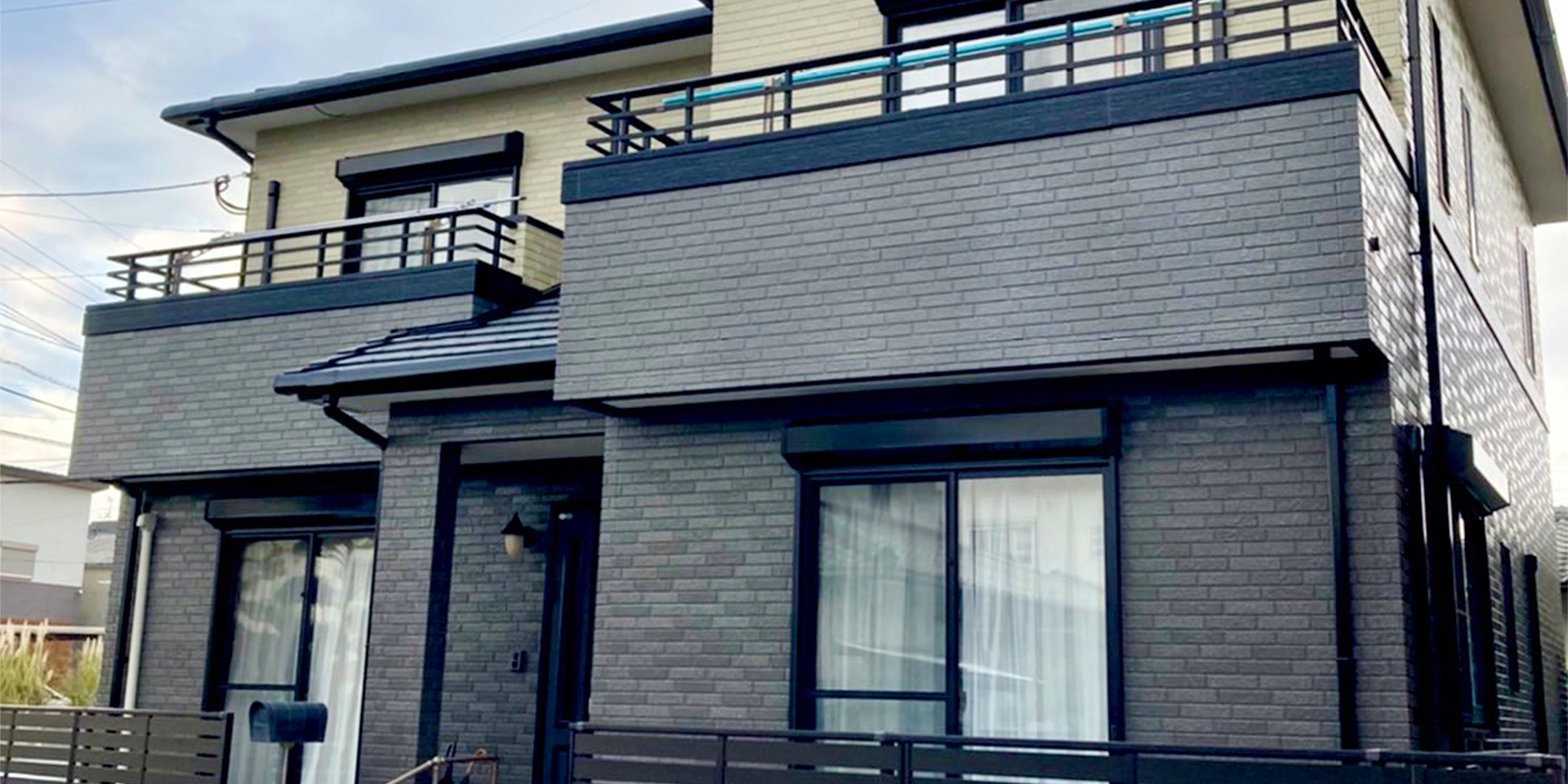 福岡県久留米市 F様邸【住宅塗装】完工