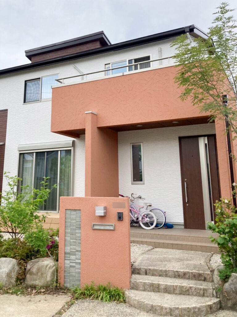 福岡県福岡市西区 N様邸【住宅塗装】完工写真3