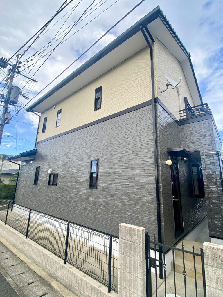 福岡県久留米市 S様邸【住宅塗装】完工写真3