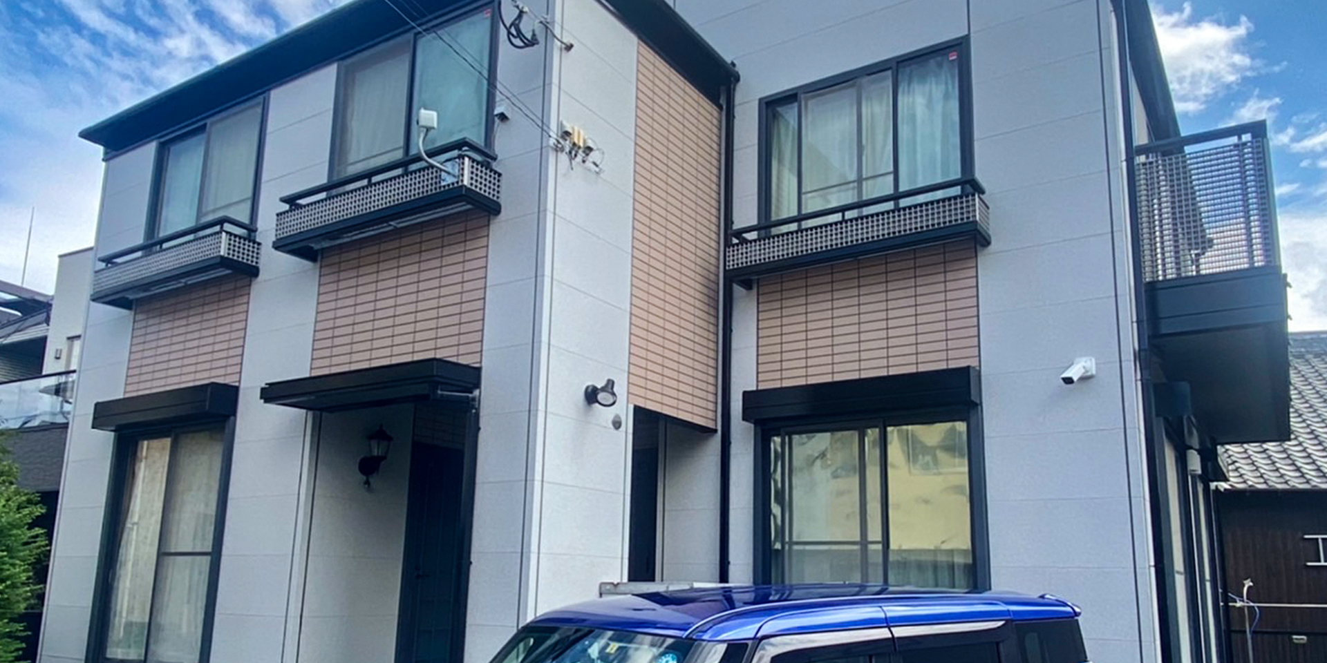 福岡県福岡市中央区 M様邸【住宅塗装】完工