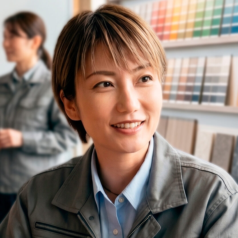 (株)ドットコーティング社長