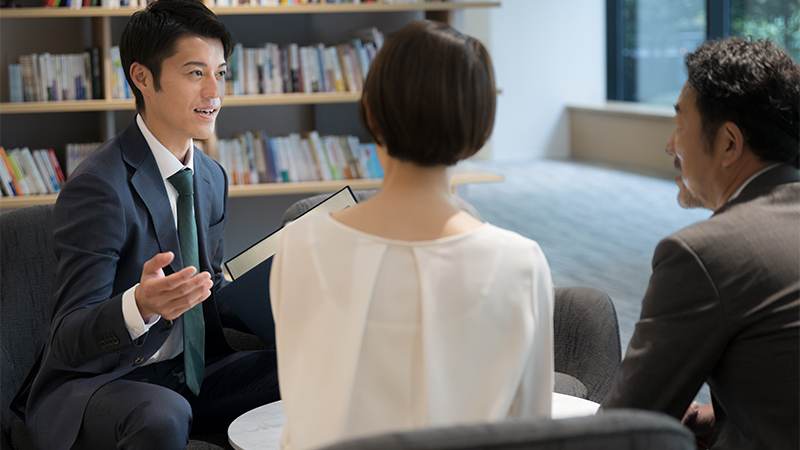 ③お見積り提示・ご商談